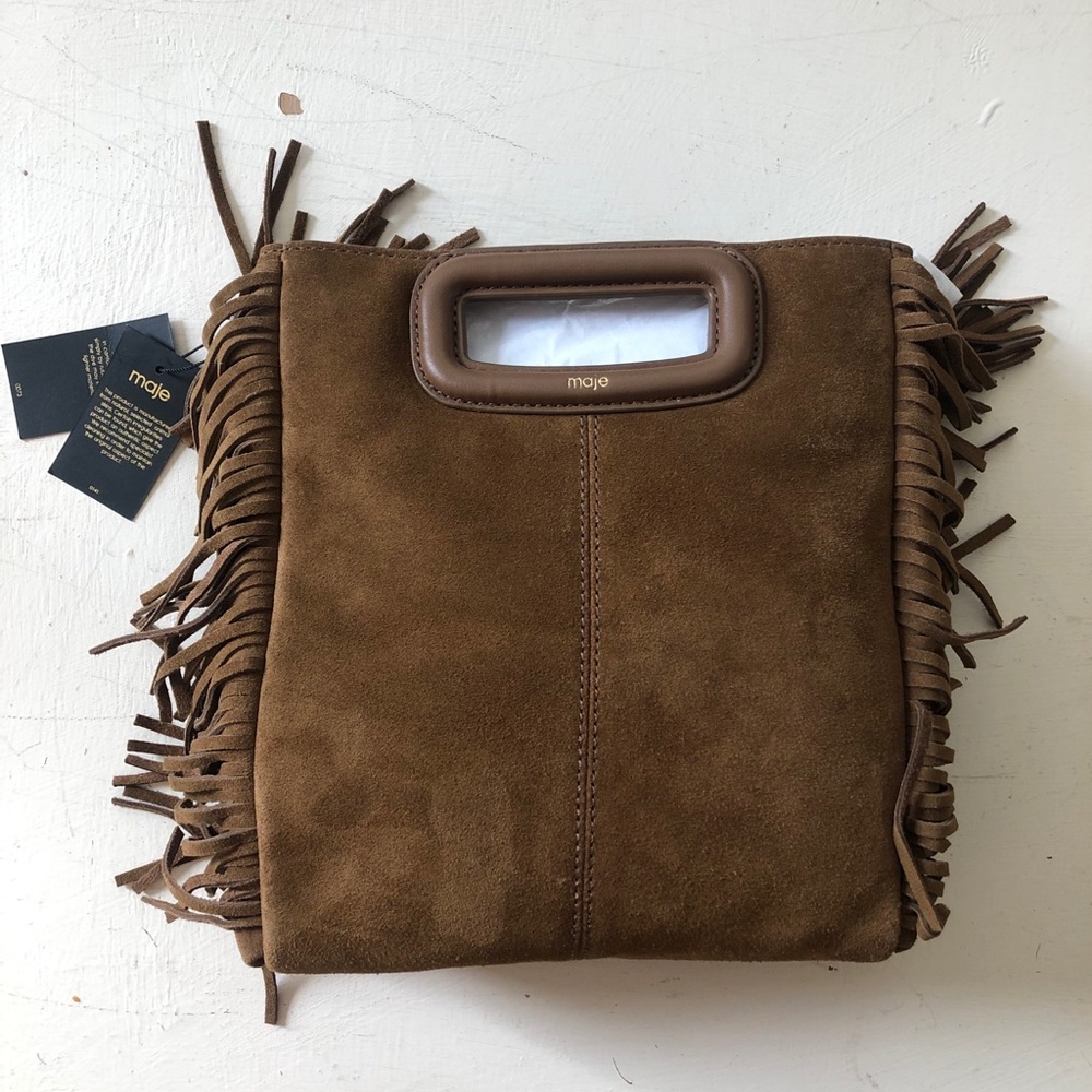 NEW never used MAJE purse